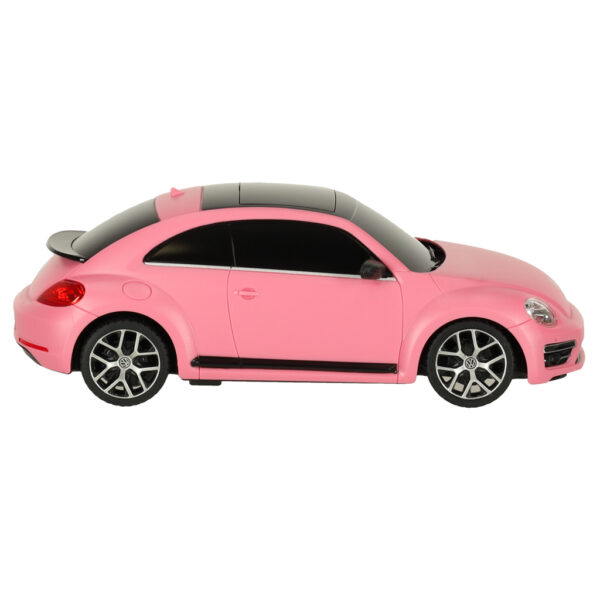 Samochód zdalnie sterowany Rastar 76200-4 Volkswagen Beetle-UV 1:24 różowy - obrazek 3