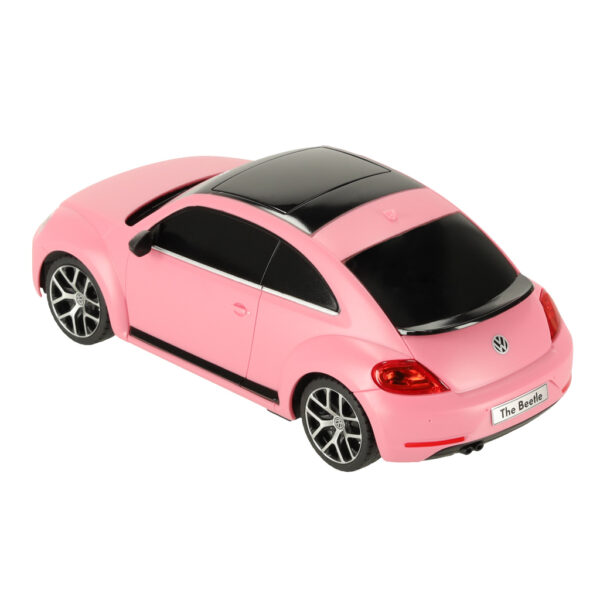 Samochód zdalnie sterowany Rastar 76200-4 Volkswagen Beetle-UV 1:24 różowy - obrazek 4
