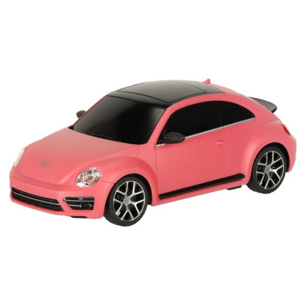 Samochód zdalnie sterowany Rastar 76200-4 Volkswagen Beetle-UV 1:24 różowy - obrazek 6