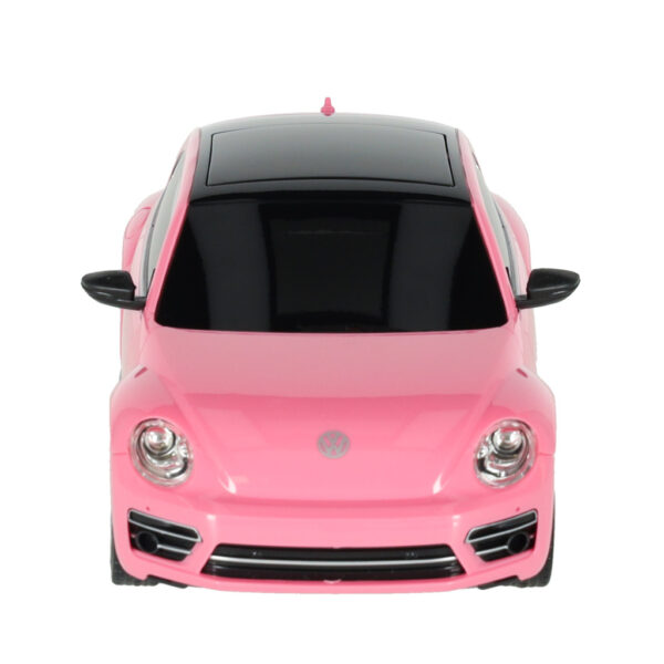 Samochód zdalnie sterowany Rastar 76200 Volkswagen Beetle 1:24 różowy - obrazek 5