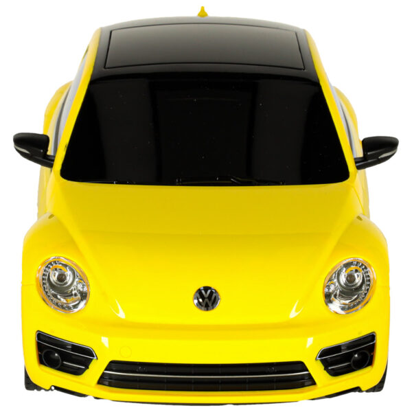 Samochód zdalnie sterowany Rastar 78000 Volkswagen Beetle 1:14 żółty - obrazek 5
