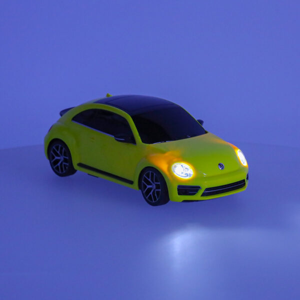 Samochód zdalnie sterowany Rastar 78000 Volkswagen Beetle 1:14 żółty - obrazek 7