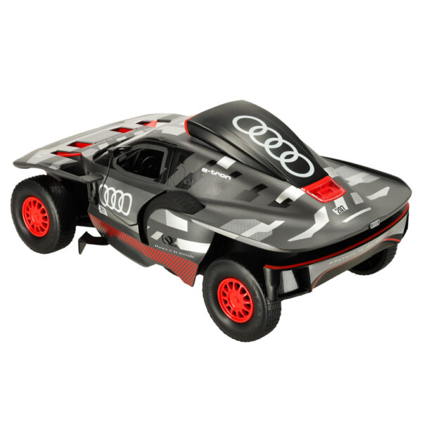 Samochód zdalnie sterowany Rastar 92200 AUDI RS Q e-tron 1:14 - obrazek 4