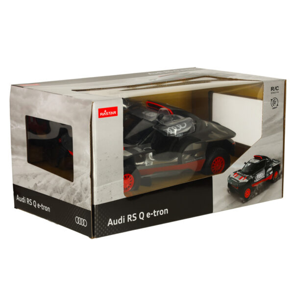 Samochód zdalnie sterowany Rastar 92200 AUDI RS Q e-tron 1:14 - obrazek 11