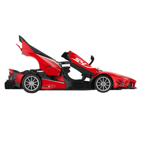Samochód zdalnie sterowany Rastar 96900 Ferrari 1:18 zestaw do złożenia - obrazek 3