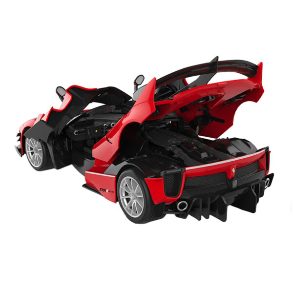 Samochód zdalnie sterowany Rastar 96900 Ferrari 1:18 zestaw do złożenia - obrazek 4