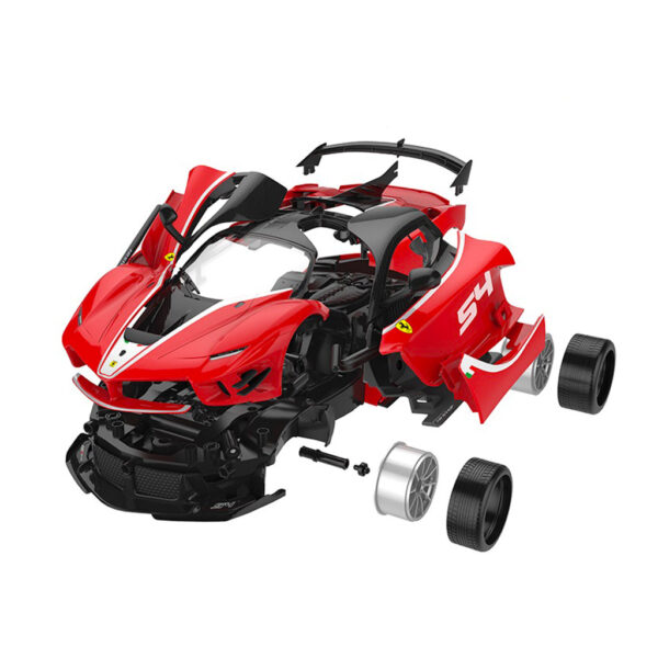 Samochód zdalnie sterowany Rastar 96900 Ferrari 1:18 zestaw do złożenia - obrazek 5