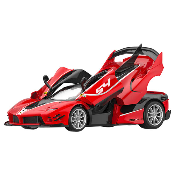 Samochód zdalnie sterowany Rastar 96900 Ferrari 1:18 zestaw do złożenia - obrazek 6