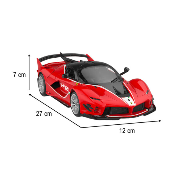 Samochód zdalnie sterowany Rastar 96900 Ferrari 1:18 zestaw do złożenia - obrazek 8