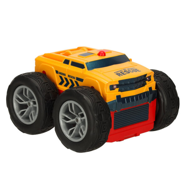Samochód auto na pilota Revolt 2 Sided Rescue Racer mega transformacja obrót 360 4WD - obrazek 2