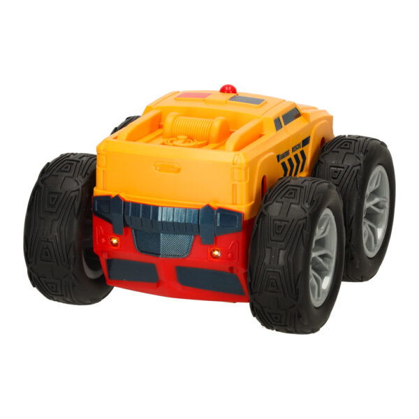Samochód auto na pilota Revolt 2 Sided Rescue Racer mega transformacja obrót 360 4WD - obrazek 6