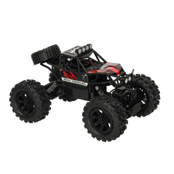 Samochód zdalnie sterowany RC REVOLT TG1021 Rock Crawler 4x4 Off-Road Duże Koła Amortyzacja 2.4GHz Wspinaczka - obrazek 2