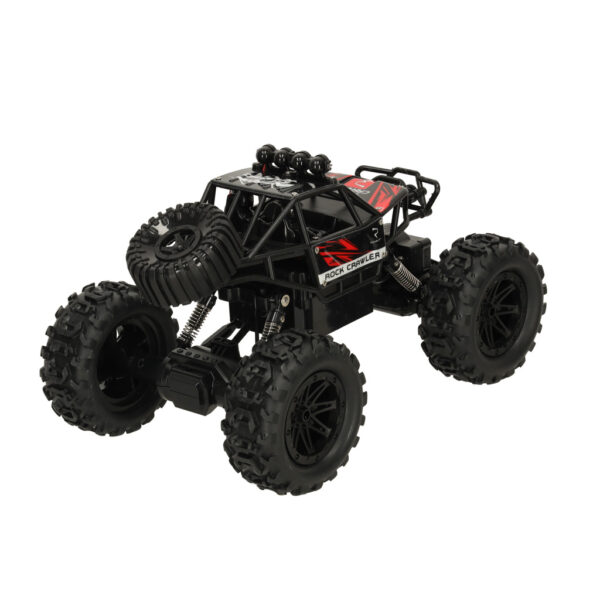 Samochód zdalnie sterowany RC REVOLT TG1021 Rock Crawler 4x4 Off-Road Duże Koła Amortyzacja 2.4GHz Wspinaczka - obrazek 3