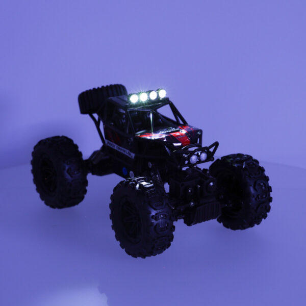 Samochód zdalnie sterowany RC REVOLT TG1021 Rock Crawler 4x4 Off-Road Duże Koła Amortyzacja 2.4GHz Wspinaczka - obrazek 7
