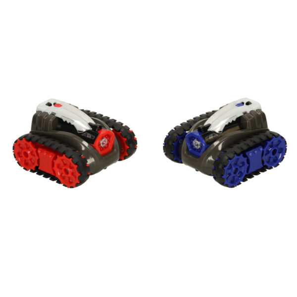 Autka na gąsiennicach  na pilota RC REVOLT TG1004T Battle Tanks Pojedynek Laserowy 2.4GHz LED Efekty Dźwiękowe Off-Road - obrazek 2