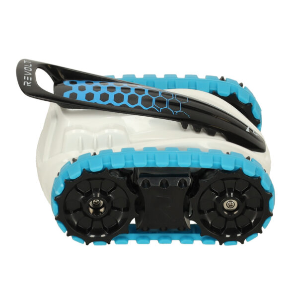 Samochód zdalnie sterowany pojazd gąsiennicowy RC REVOLT TG1006 High-Performance Track Racer 2.4GHz LED Off-Road Zasięg do 40m niebieski - obrazek 2
