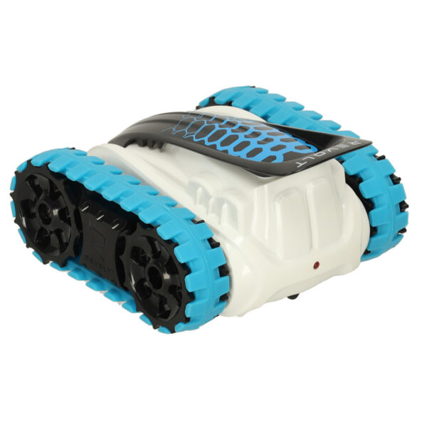 Samochód zdalnie sterowany pojazd gąsiennicowy RC REVOLT TG1006 High-Performance Track Racer 2.4GHz LED Off-Road Zasięg do 40m niebieski - obrazek 3