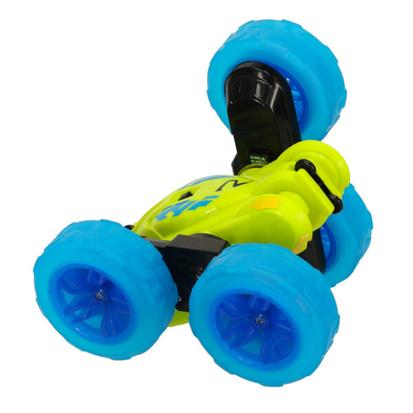 Samochód zdalnie sterowany RC REVOLT TG1023 Flip Speeder Lights 2.4GHz LED Off-Road Na Każdy Teren Akrobacje 360 - obrazek 5