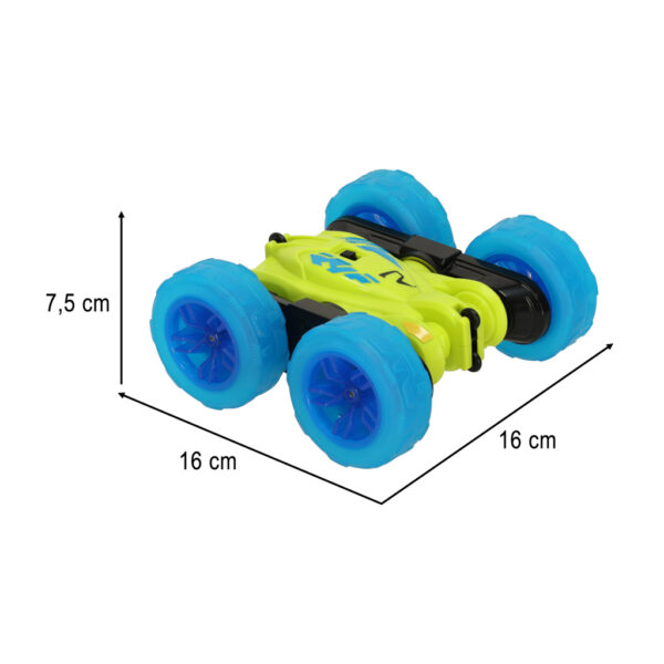 Samochód zdalnie sterowany RC REVOLT TG1023 Flip Speeder Lights 2.4GHz LED Off-Road Na Każdy Teren Akrobacje 360 - obrazek 9
