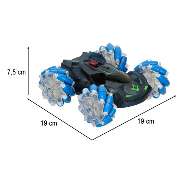 Samochód zdalnie sterowany RC REVOLT TG1011 Driftujący Slydz Vapor Racer Turbo Para 2.4GHz 360 Drift Off-Road - obrazek 7