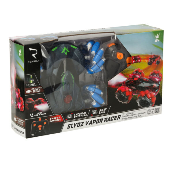 Samochód zdalnie sterowany RC REVOLT TG1011 Driftujący Slydz Vapor Racer Turbo Para 2.4GHz 360 Drift Off-Road - obrazek 8