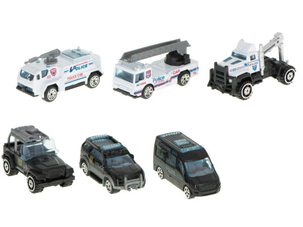 Transporter samolot + 6 aut policja bok/przód - obrazek 10