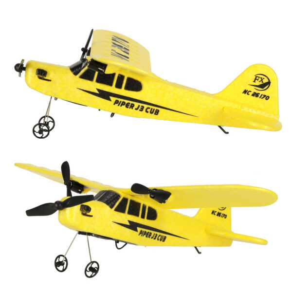 Samolot zdalnie sterowany na pilota RC FX803 Piper 150mah - obrazek 2