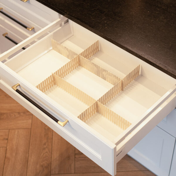 Separator organizer przegródka do szuflad 4szt. - obrazek 9