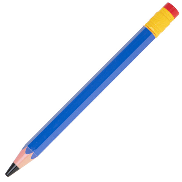 Sikawka strzykawka pompka na wodę ołówek 54-86cm niebieski - obrazek 2