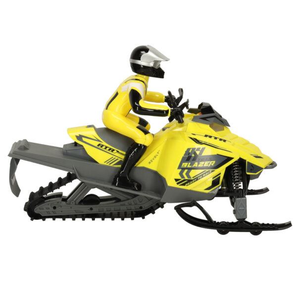 Skuter Śnieżny zdalnie sterowany RC REVOLT TG1016 Trail Blazer Snowmobile 2.4GHz Off-Road LED Realistyczna Jazda - obrazek 4
