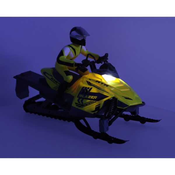 Skuter Śnieżny zdalnie sterowany RC REVOLT TG1016 Trail Blazer Snowmobile 2.4GHz Off-Road LED Realistyczna Jazda - obrazek 6