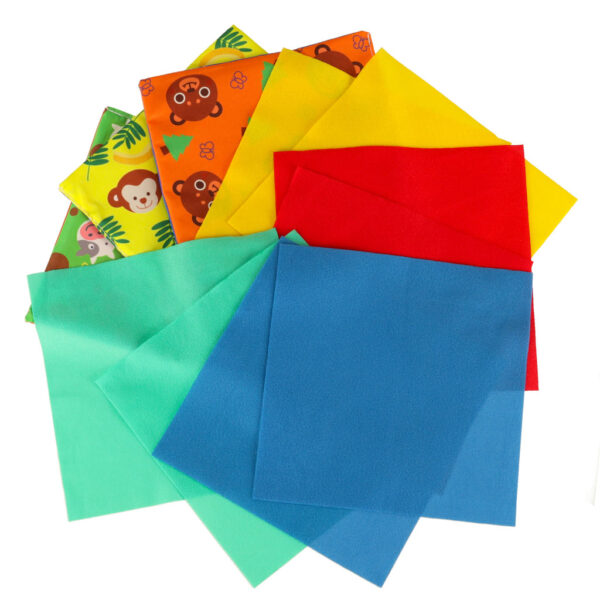 Sorter pudełko z chusteczkami sensoryczne montessori mata 2w1 - obrazek 9