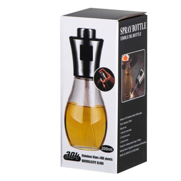 Spryskiwacz do oleju oliwy dozownik w sprayu 200ml - obrazek 8
