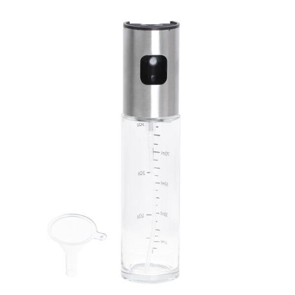 Spryskiwacz do oleju oliwy dozownik w sprayu ze skalą 100ml - obrazek 2