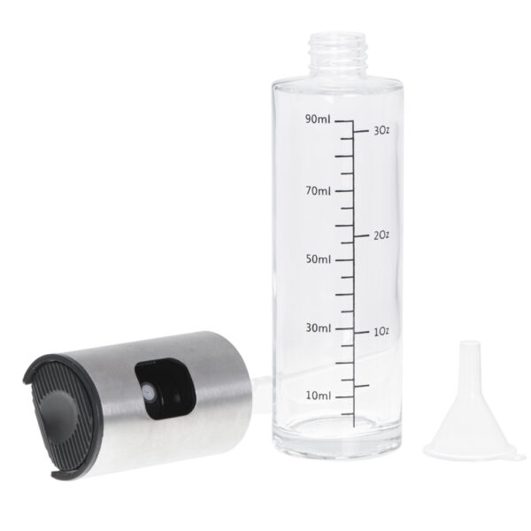 Spryskiwacz do oleju oliwy dozownik w sprayu ze skalą 100ml - obrazek 7