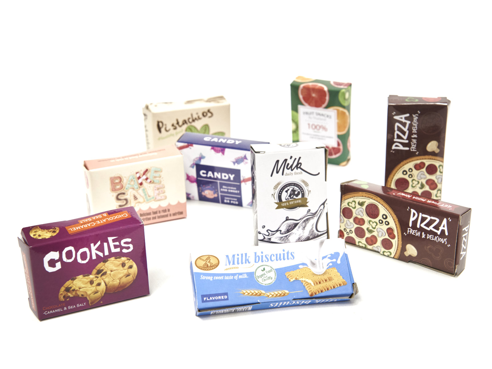 Supermarket sklep kasa fiskalna + wózek miętowy - obrazek 8