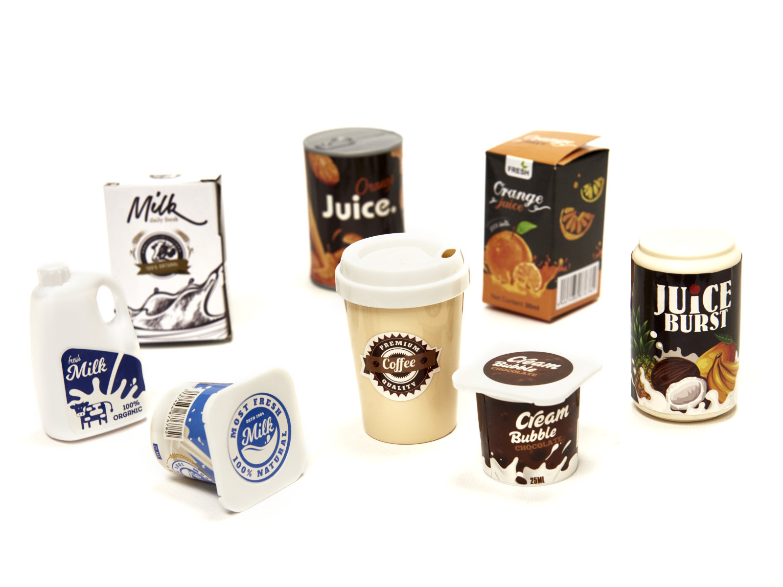 Supermarket sklep kasa fiskalna + wózek miętowy - obrazek 9