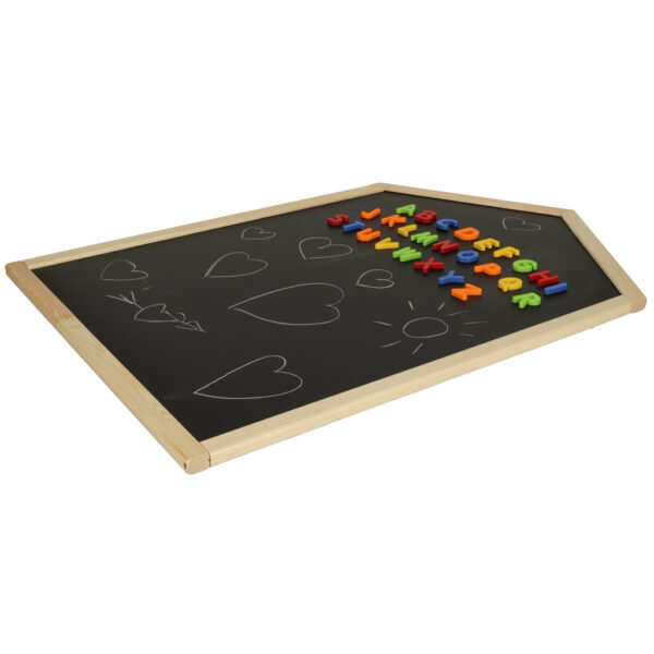 Tablica kredowa magnetyczna 92 x 62 cm - obrazek 2
