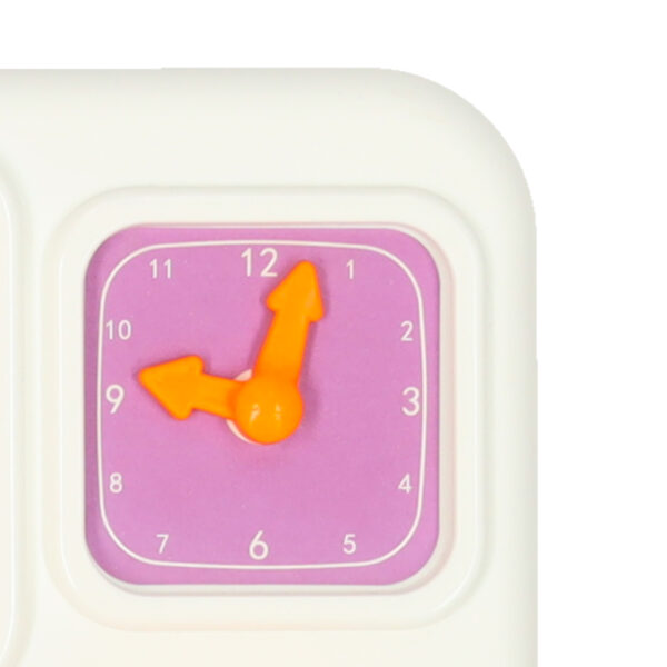 Tablica manipulacyjna sensoryczna montessori kuchnia zegar światło dźwięk - obrazek 7