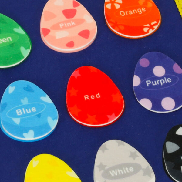 Tablica manipulacyjna sensoryczna montessori walizka plecak niebieska - obrazek 14