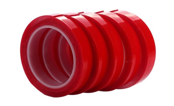 Taśma dwustronna samoprzylepna akrylowa dwustronna montażowa transparentna mocna 20mm 3m - obrazek 4
