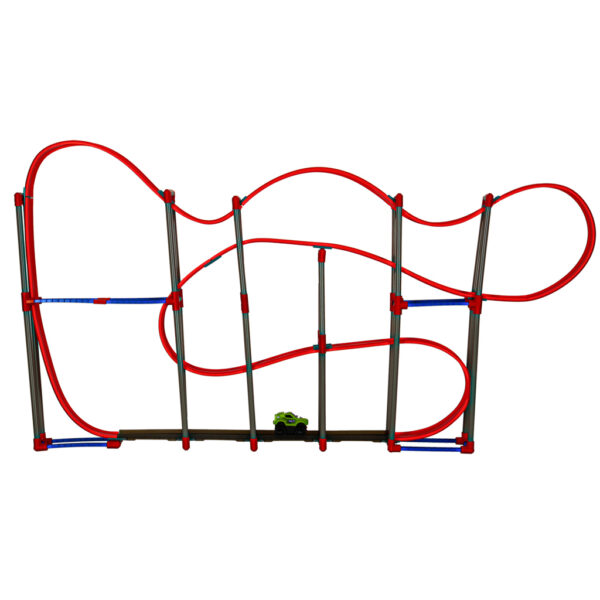 Magnetyczny tor samochodowy antygrawitacyjny 123cm XL 120el. - obrazek 3