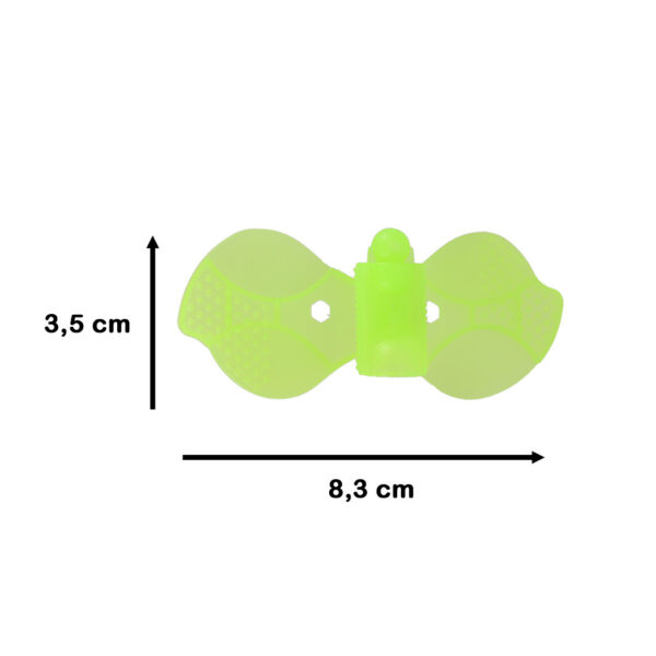 Tor samochodowy wyścigowy świecący antygrawitacyjny elastyczny + samochód 150 elementy 336 cm - obrazek 6