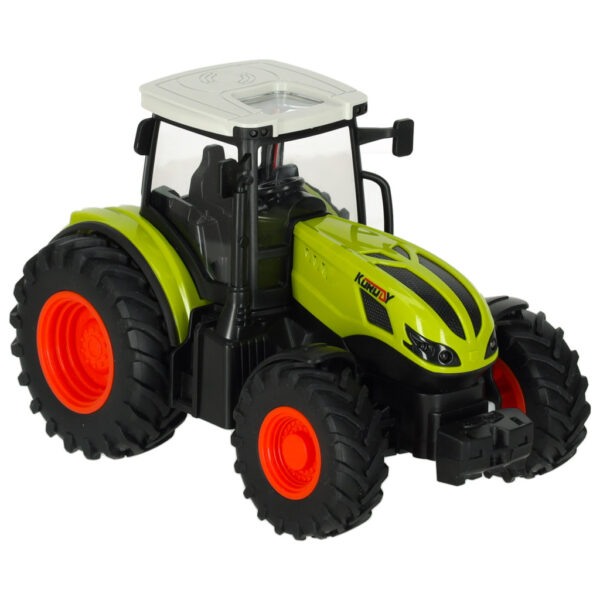 Traktor RC zdalnie sterowany ciągnik rolniczy z podnośnikiem farma 2,4G 3,7V 500mAh - obrazek 6