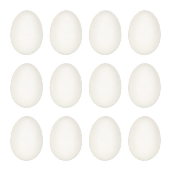 Układanka edukacyjna sorter dopasuj kształty jajka 12 szt. kura - obrazek 6