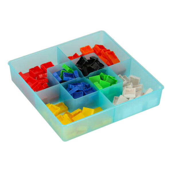 Układanka kreatywna logiczna klocki puzzle mozaika 175 elementów - obrazek 6
