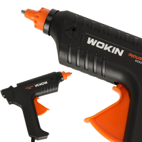 WOKIN Pistolet do kleju klejenia na gorąco 15W + wkłady 11,2mm - obrazek 11