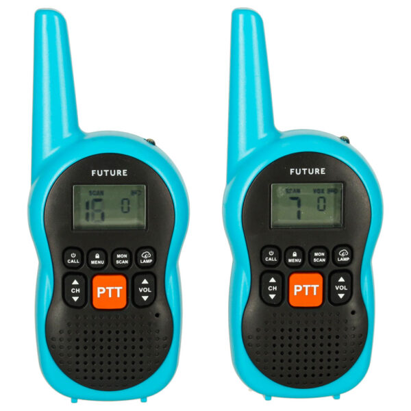Walkie Talkie krótkofalówki dla dzieci zasięg 3km zestaw 2 szt. - obrazek 2