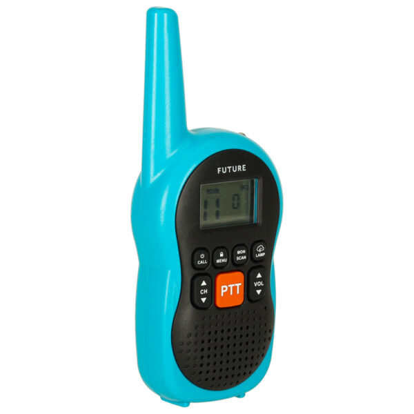 Walkie Talkie krótkofalówki dla dzieci zasięg 3km zestaw 2 szt. - obrazek 3