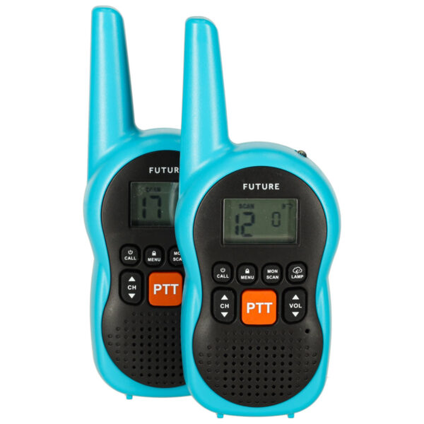 Walkie Talkie krótkofalówki dla dzieci zasięg 3km zestaw 2 szt. - obrazek 6